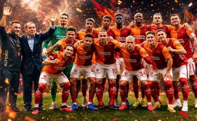 G.Saray'da d�rt imza karar�