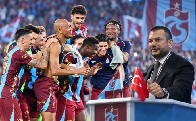TRABZONSPOR'DA 3 ADAY VAR!
