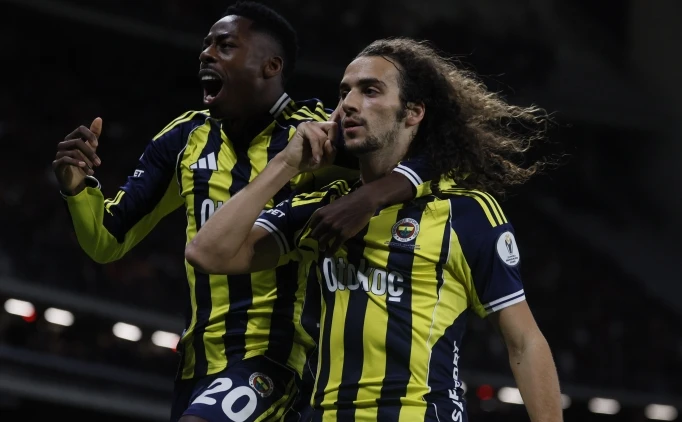 FENERBAH�E'DEN NOKTA ATI�I