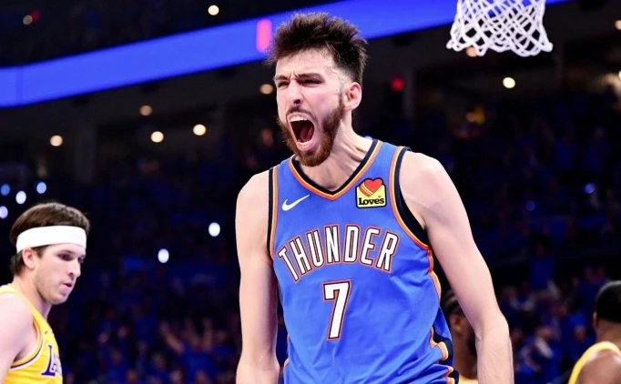 OKC VE DETROIT, 1 ADIM �NDE!