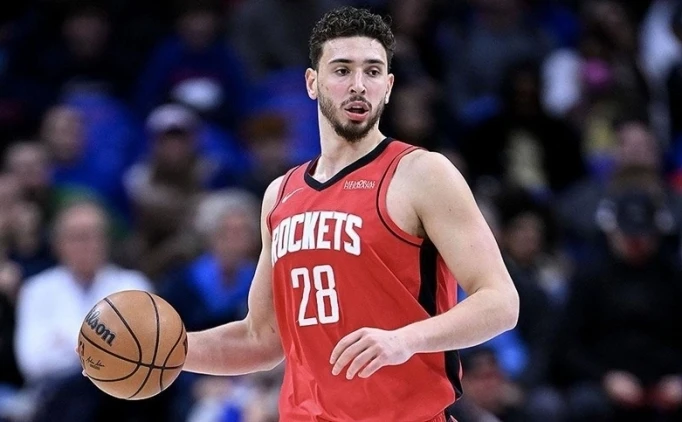 HOUSTON'A ALPEREN ŞOKU!