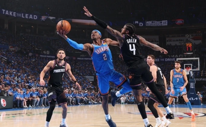 OKC, SUNS'I �LK MA�TA YEND�