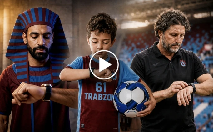 TRABZON'DA GERİ SAYIM VAR!