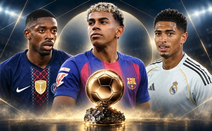 İŞTE BALLON D'OR ADAYLARI!