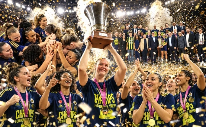 SÜPER KUPA FENERBAHÇE'NİN!