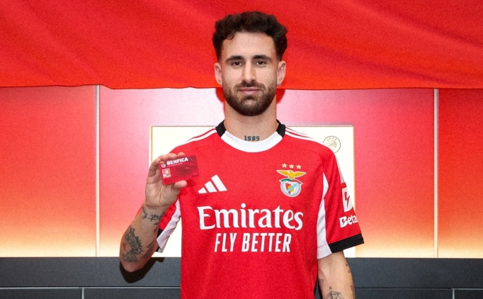 RAFA, BENFICA'YI KARI�TIRDI!