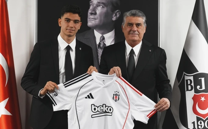 BEŞİKTAŞ TRANSFERİ AÇIKLADI