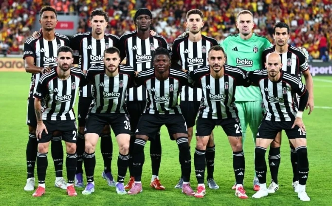 RESM�: BE��KTA�'TA AYRILIK