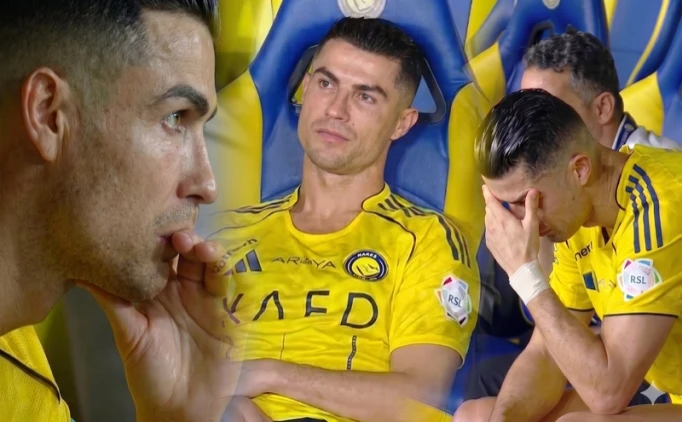 �NANILMAZ SON! CR7 YIKILDI!