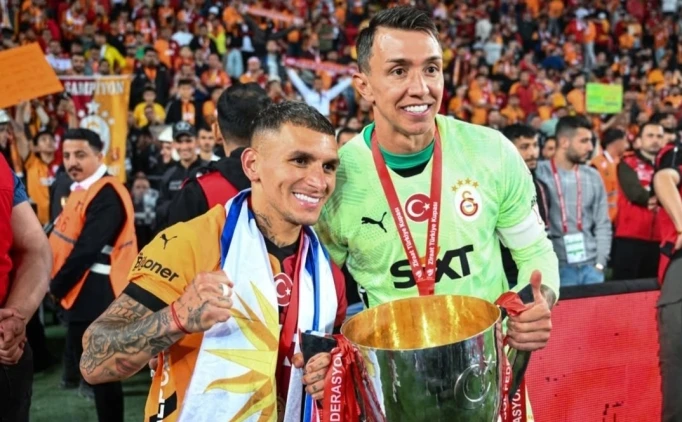 MUSLERA ���N FLA� �T�RAF!