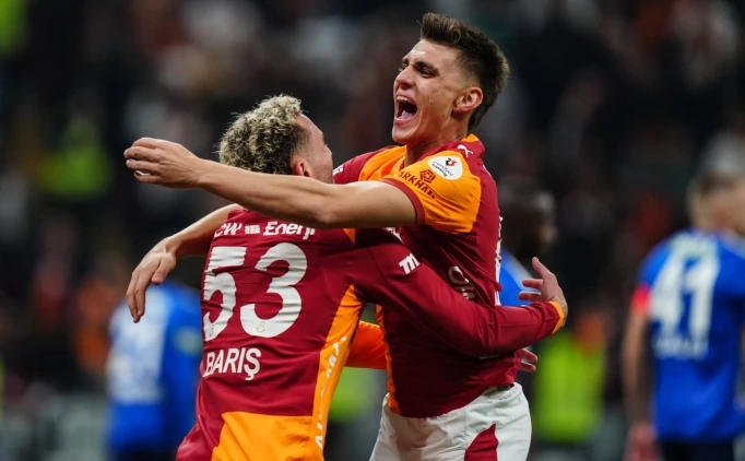 G.SARAY'DA AYRILIK GER�E��!