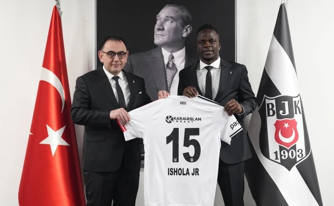 BE��KTA� RESMEN A�IKLADI!