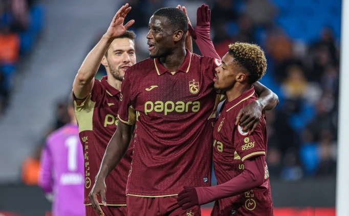 TRABZON'DAN 10 DK'DA 3 GOL