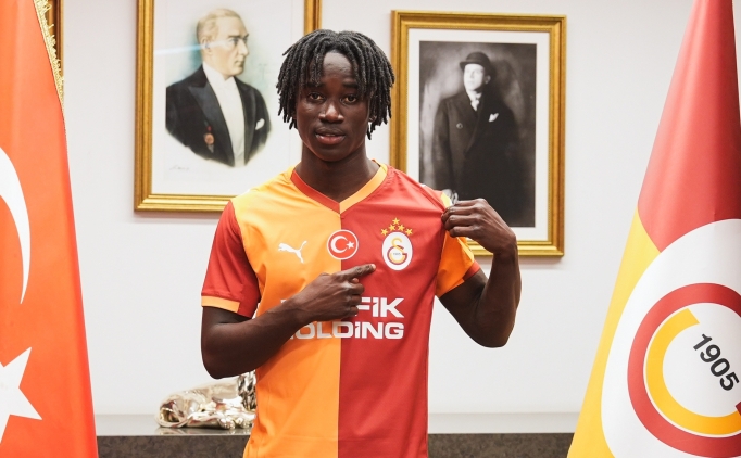 GALATASARAY'DA KAP: NHAGA