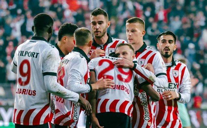 HASRET 90+3'TE SONA ERDİ!