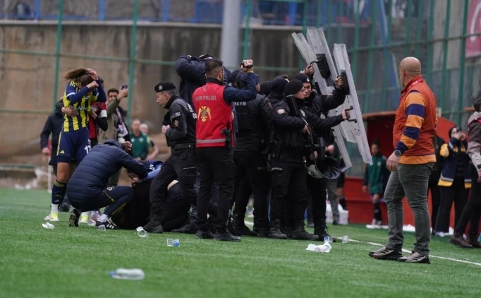 FENERBAH�E: 'TA�LI SALDIRI'