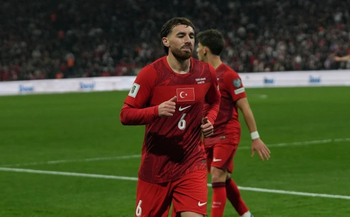 'ORKUN'U ÇOK SEVİYORUM'