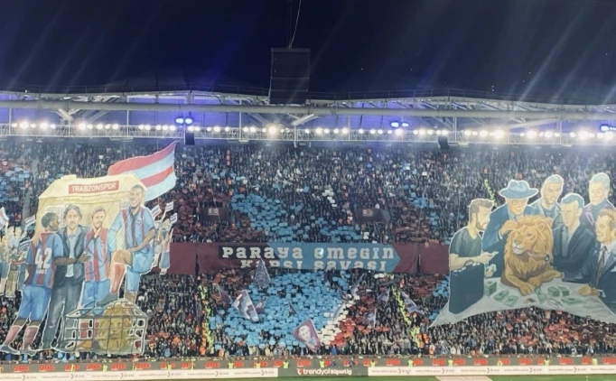 TRABZON'DAN KOREOGRAFİ