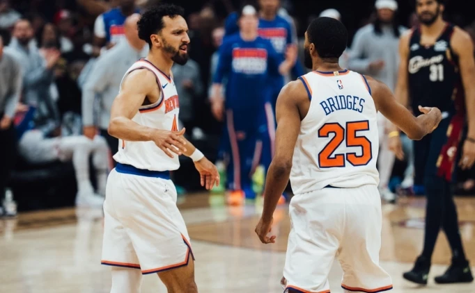 KNICKS, SERİDE 3-0 ÖNE GEÇTİ!