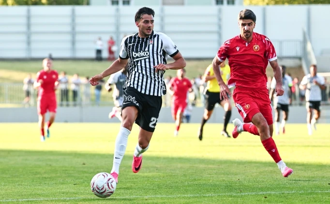 BEŞİKTAŞ, İKİ GOLLE MAĞLUP!