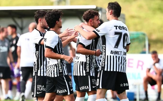 BEŞİKTAŞ, TEK GOLLE GÜLDÜ!