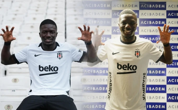 'BEŞİKTAŞ'A ÇOK SEVİNDİM'
