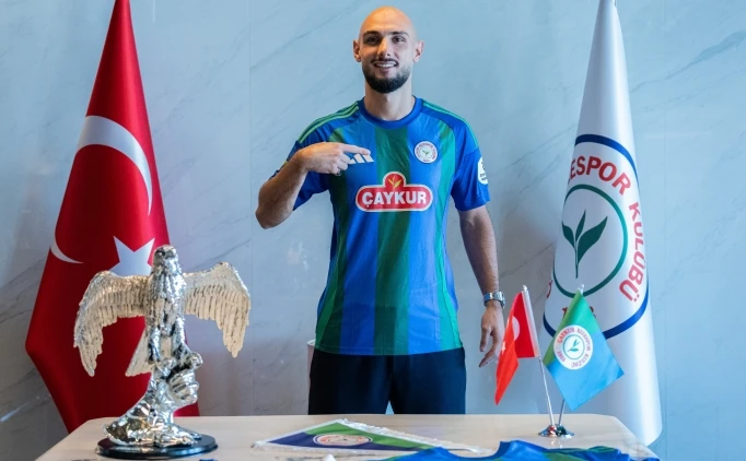 ...VE GALATASARAY'DAN AYRILDI
