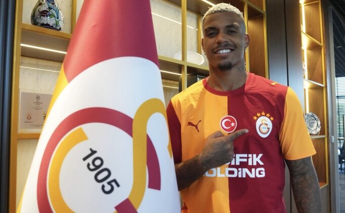 G.Saray'dan Lemina ile yeni s�zle�me