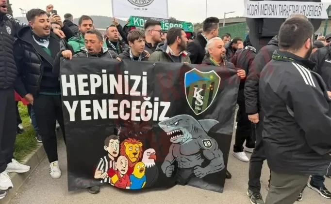 TFF'YE ÇELENK BIRAKTILAR