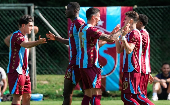 TRABZON'DAN İLK GALİBİYET!