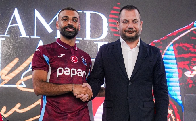 SALAH: '�LK DEFA G�RD�M'