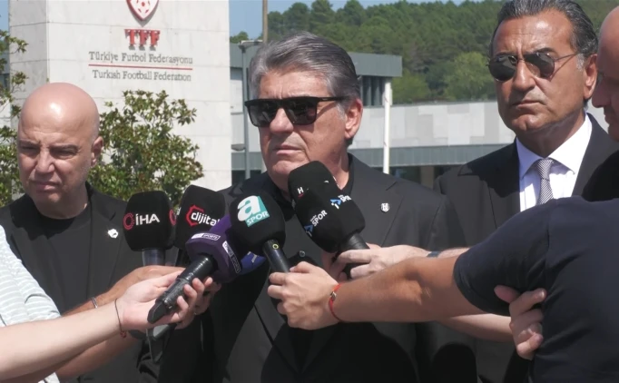 'CUMHURBAŞKANIMIZ'A BU HAKEMLERİ ANLATACAĞIM!'