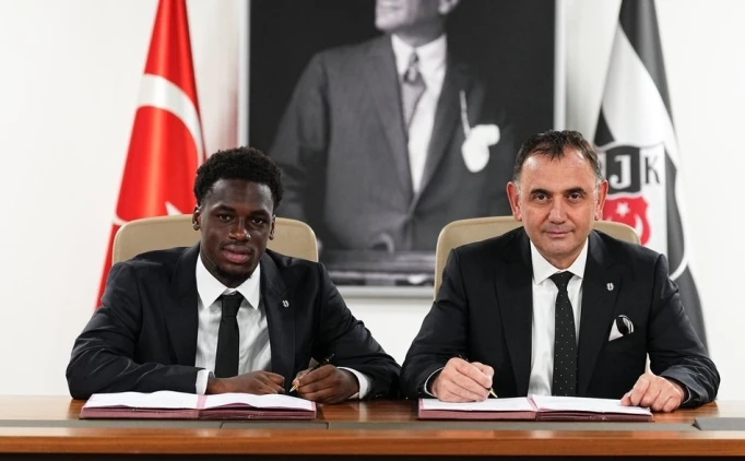 BEŞİKTAŞ İMZAYI ATTIRDI!