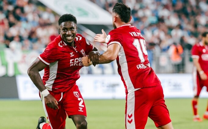 DERB�DE KAZANAN SAMSUN!