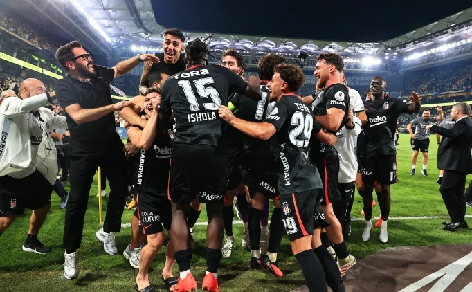 KADIKÖY'DE BÖYLE SEVİNDİLER