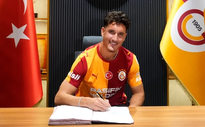DENİZ GÜL RESMEN G.SARAY'DA