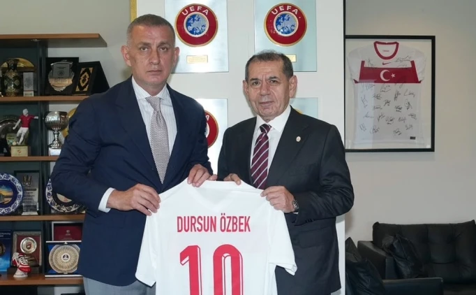 G.SARAY'DAN TFF'YE Z�YARET