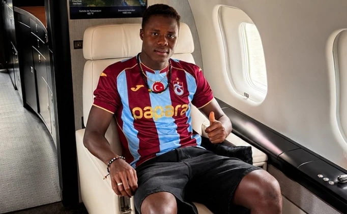 TRABZONSPOR İÇİN GELDİ!