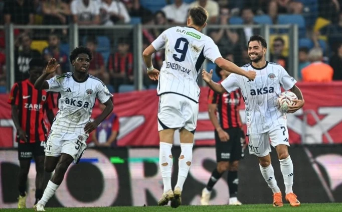 90+4'DE �NANILMAZ SON!