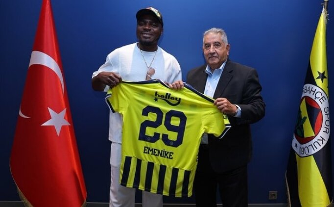 Emenike: 'F.Bahçe için o sene bu sene'