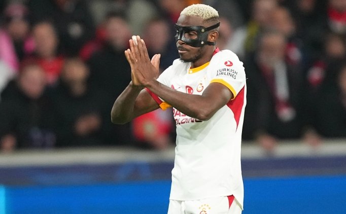 Victor Osimhen: 'F.Bahçe derbisini dört gözle bekliyoruz'