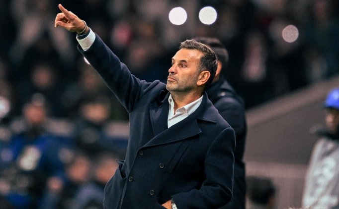 Okan Buruk, Lille maçı sonrası Fenerbahçe'ye mesaj gönderdi