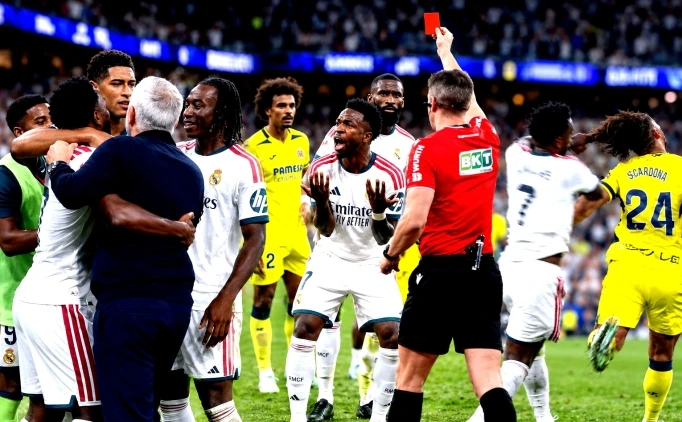 BERNABEU'DA OLAY ÇIKTI!