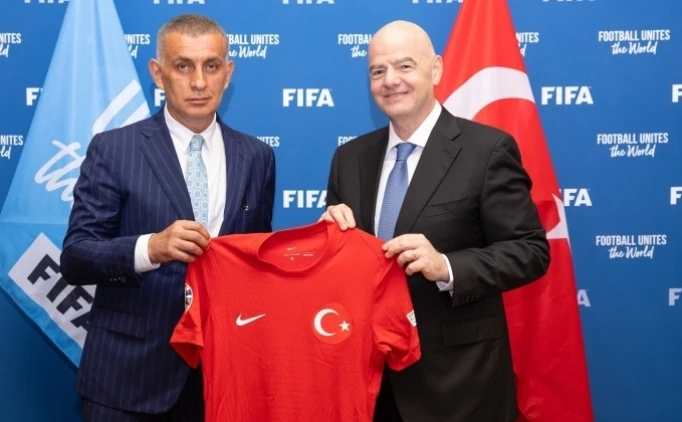 T�RK�YE TEZAH�RATI YAPTI!