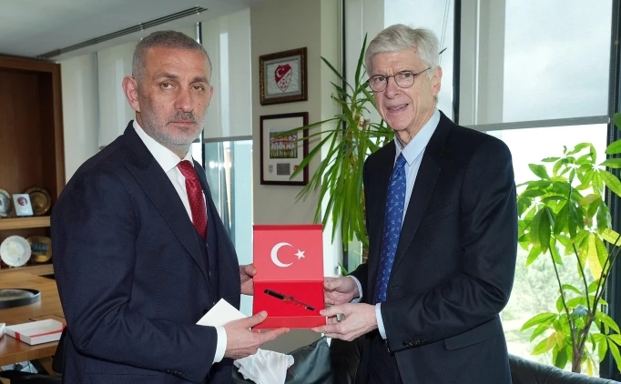 WENGER: 'T�RK�YE GEL���YOR'