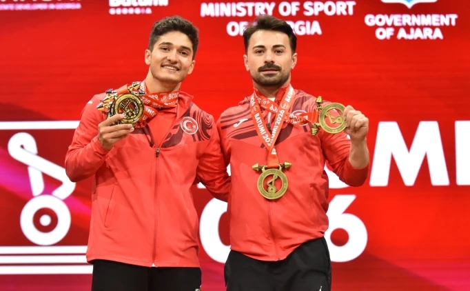 REKORLA AVRUPA �AMP�YONU!