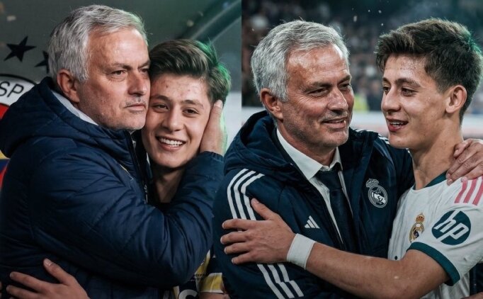 Jose Mourinho'nun Arda Güler heyecanı