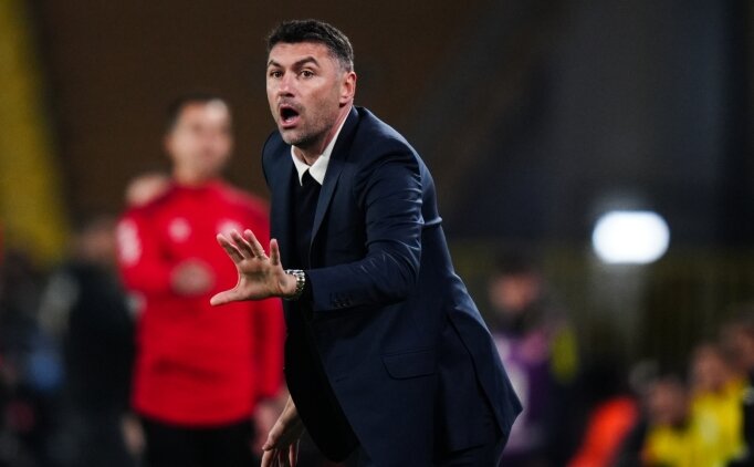 Burak Y�lmaz: 'F.Bah�e �ok b�y�k, oyuncular� �ok b�y�k'