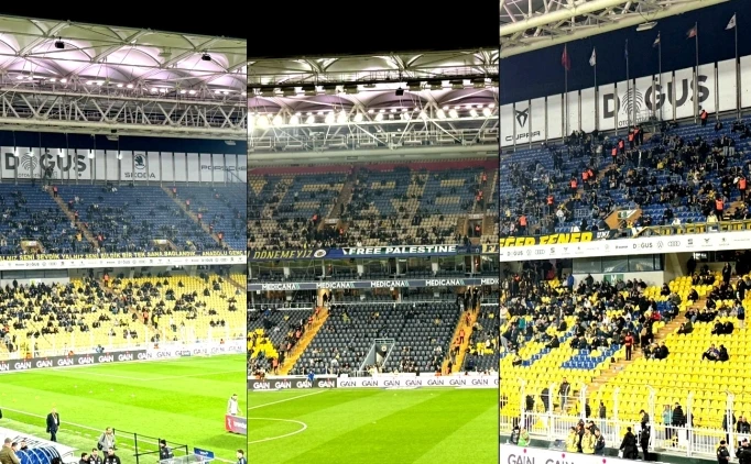 KADIK�Y'DE TR�B�NLER BO�!