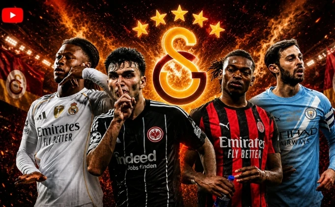 'G.SARAY MASAYA OTURDU!'